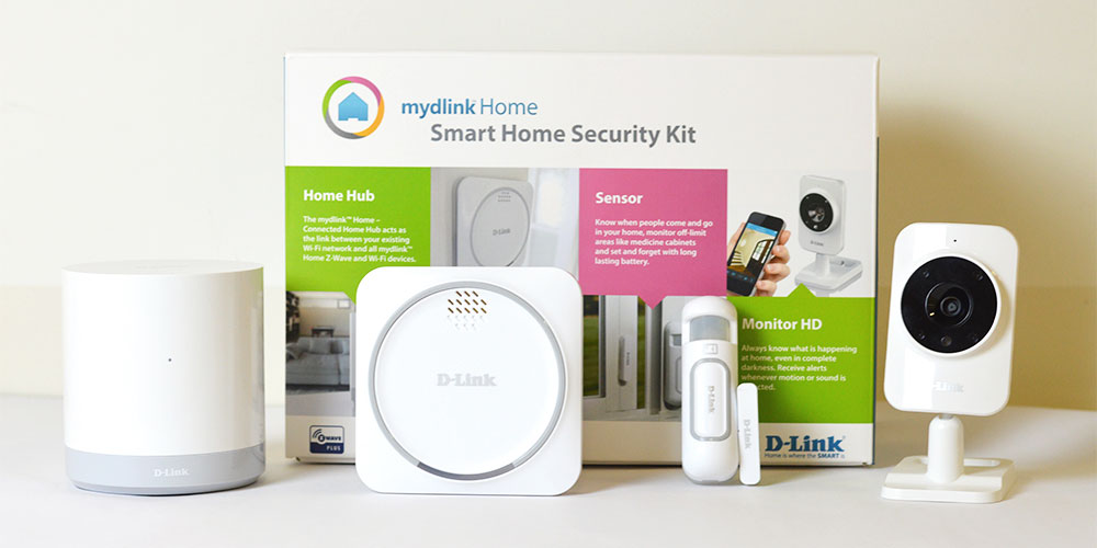 DCH-107KT Smart Home Security Kit | D-Link