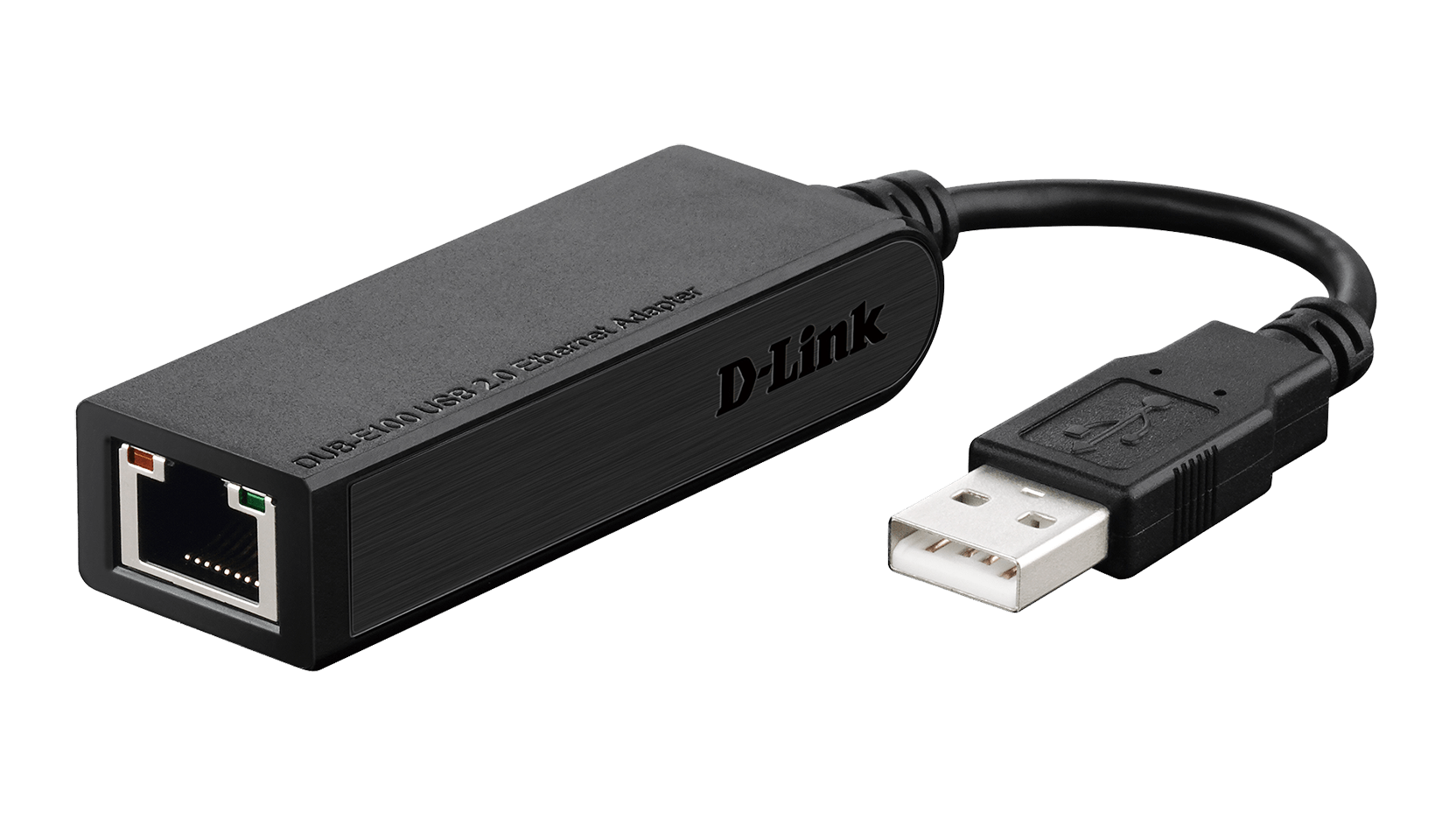 D-Link DUB-E100 High Speed RJ-45 10/100 USB 2.0 Fast Ethernet Network Adapter