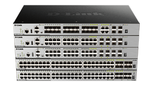 DGS-3630 Series SDN enabled Layer 3 Gigabit Managed Switches
