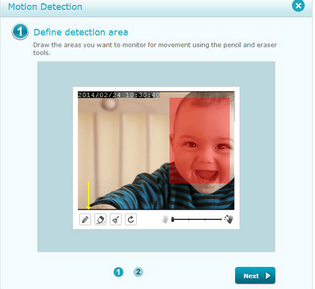 How_To_setup_motion_detection_on_my_Eyeon_Baby_camera_through_mydlink_service