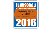 Award für D-Link Ultraweitwinkelkamera DCS-960L