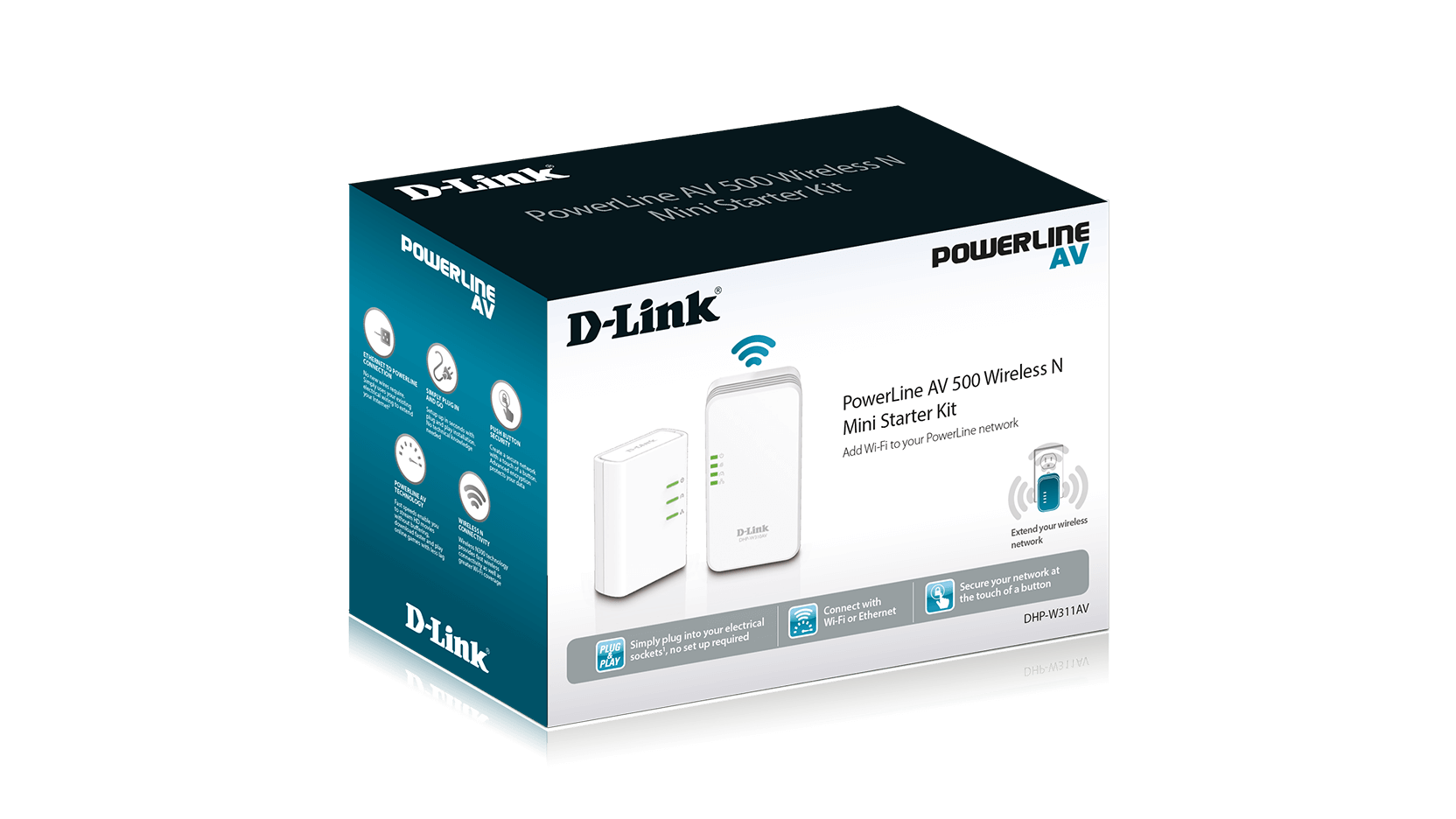 D-Link D-Link DHP 700AV Einzelstück 