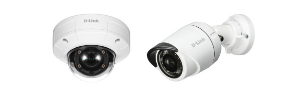 D-Link Vigilance Outdoor Überwachungskameras DCS-4605EV und DCS-4705E mit 5 Megapixeln