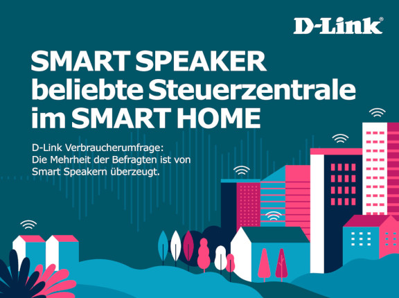 D-Link Verbraucherumfrage 2019 Smart Speaker