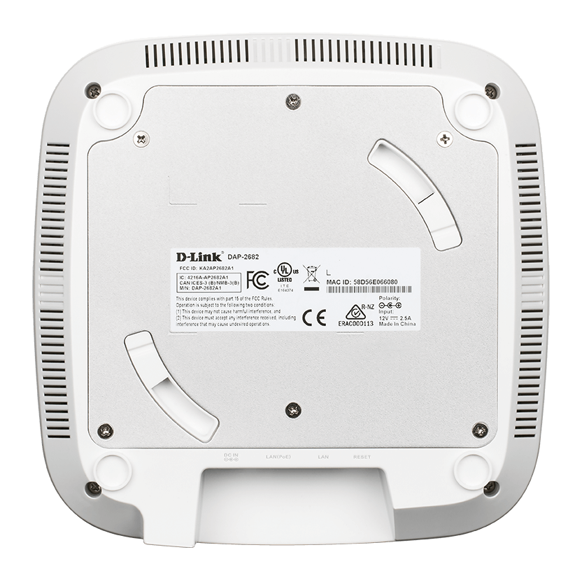 DAP-2682 Wireless AC2300 Wave 2 Dual-Band PoE Access Point | D-Link