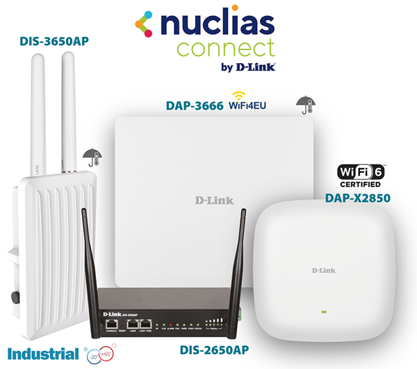 Puntos Acceso Unified D-Link
