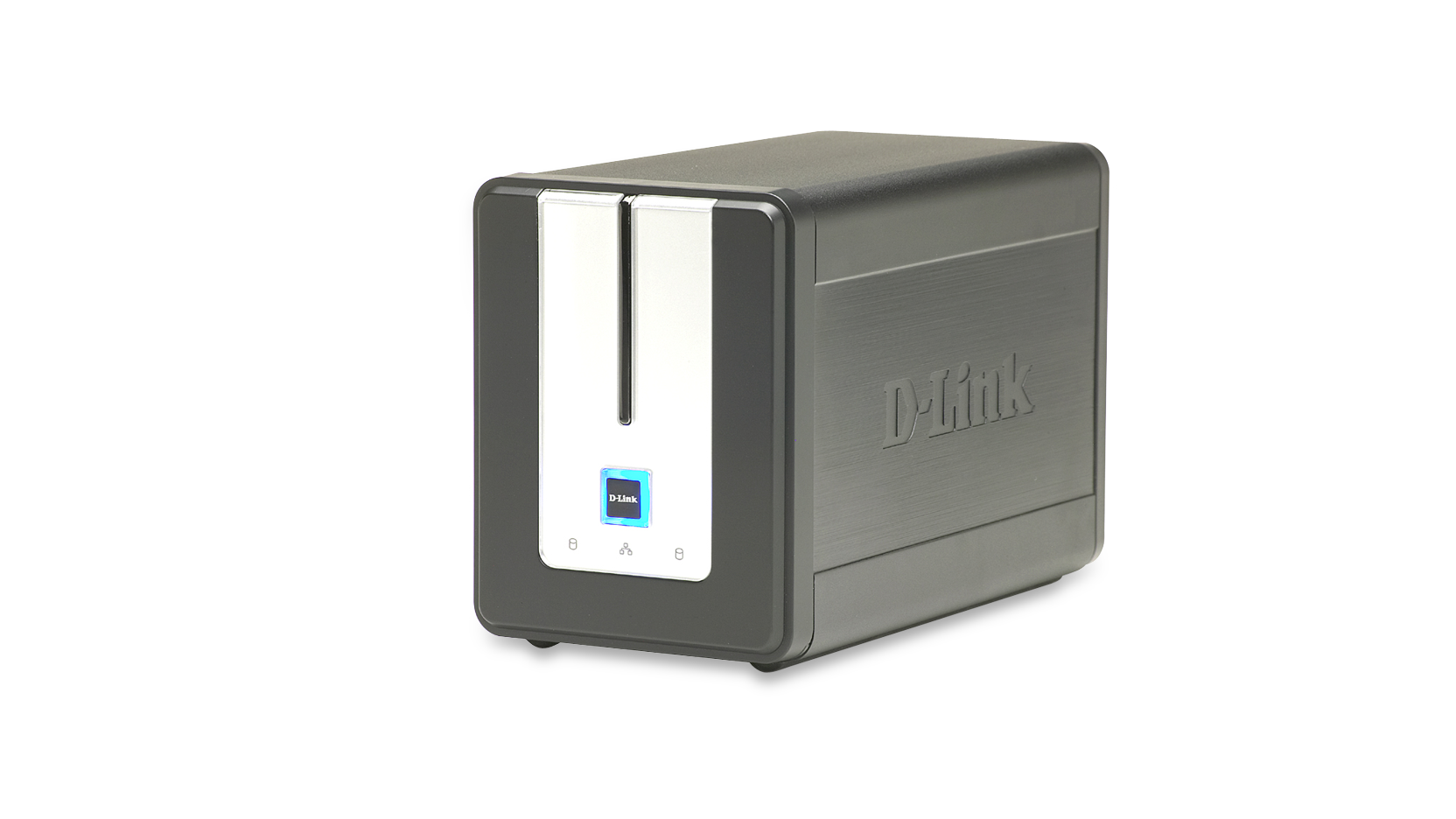 D-Link DNS-321 2-Bay Network Attached Storage 