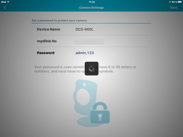DCS_960L How to Install with QR Code with an iPad