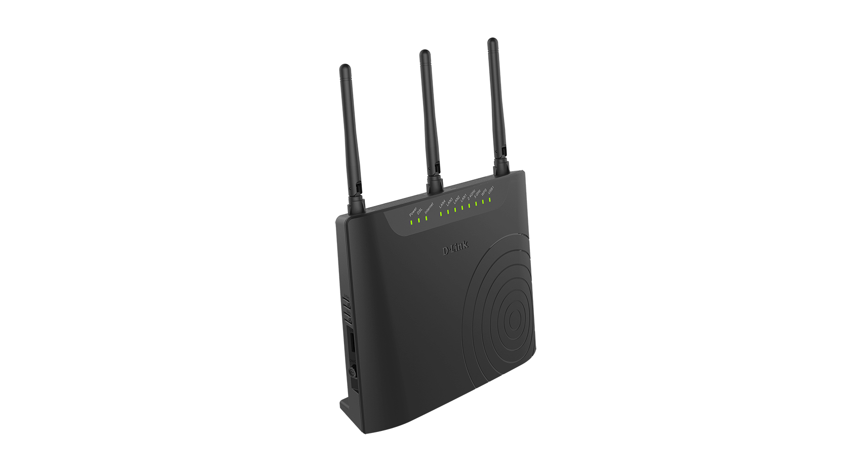 DLINK Wireless AC750 Dual-Band 4FE Port VDSL/ADSL Modem Router 