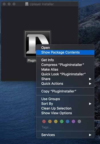 How to view devices images on macOS1015_004