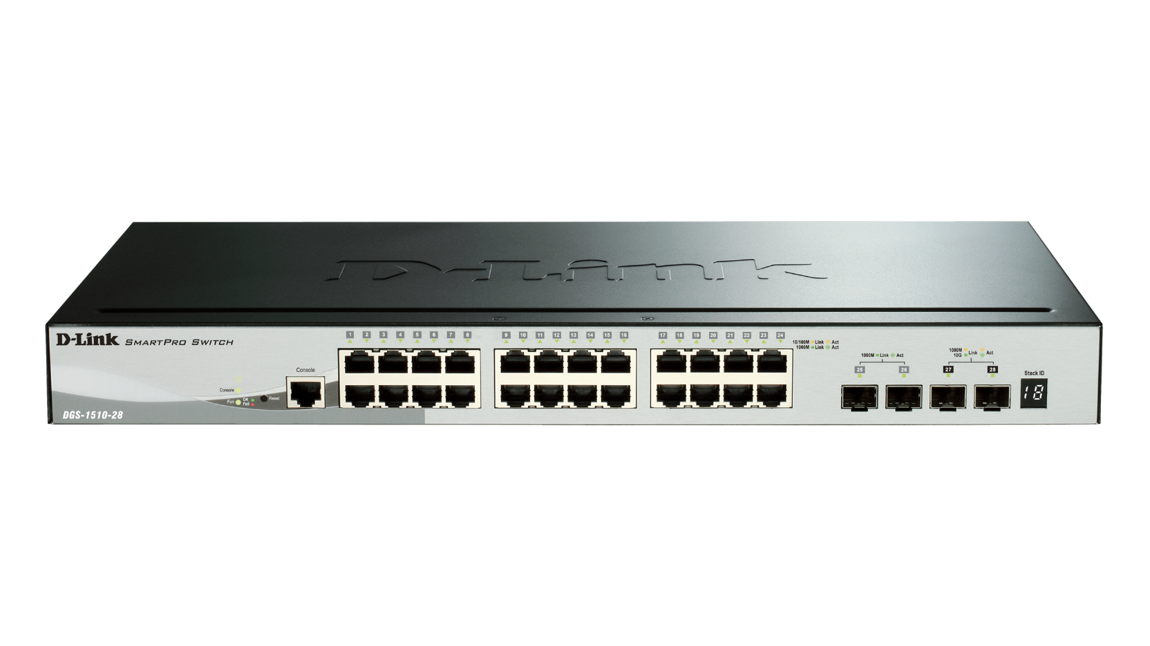 DGS-1510 Stackable Smart Managed Gigabit Switches | D-Link