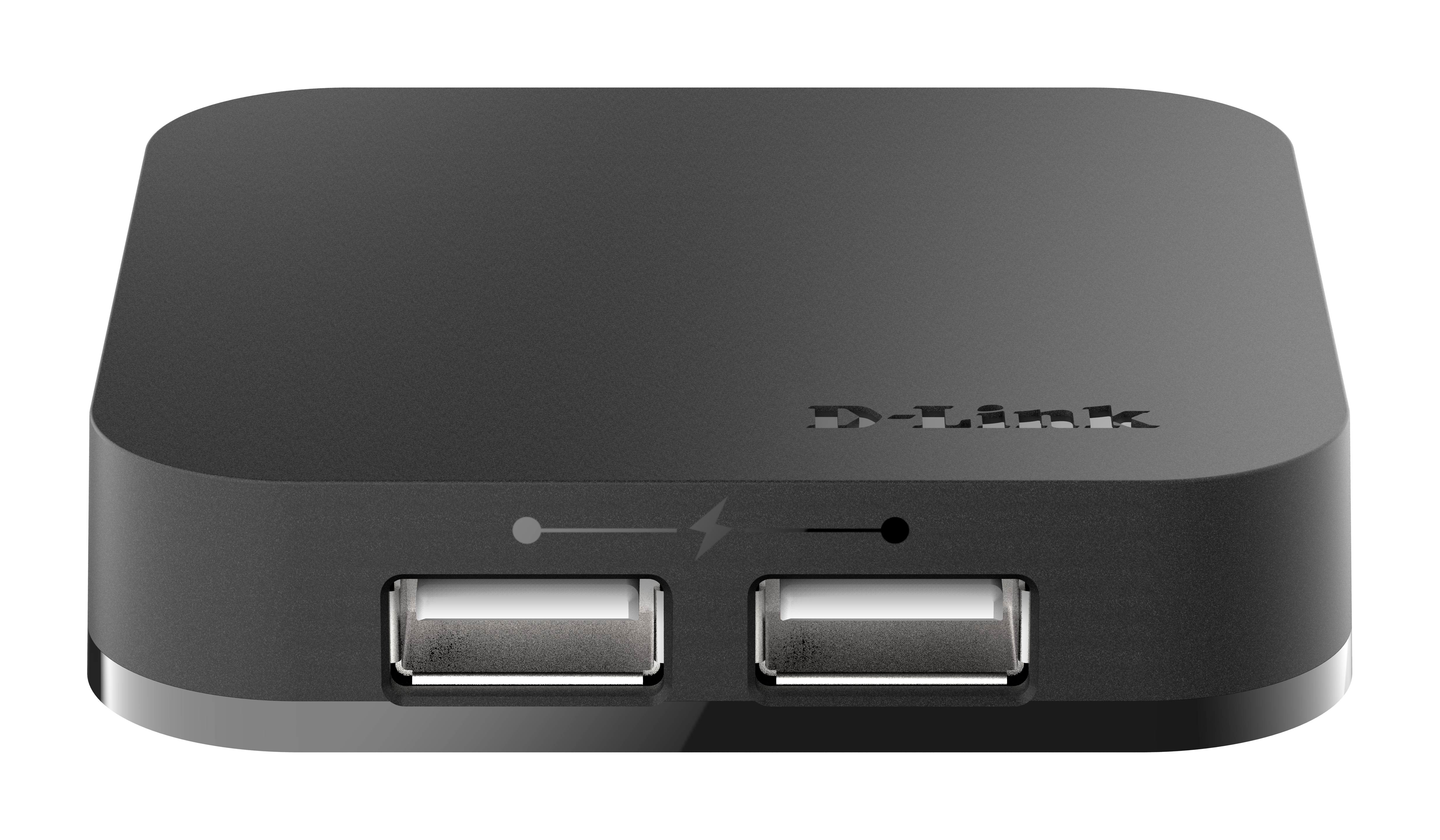 DUB-H4 4-Port USB 2.0 Hub | D-Link