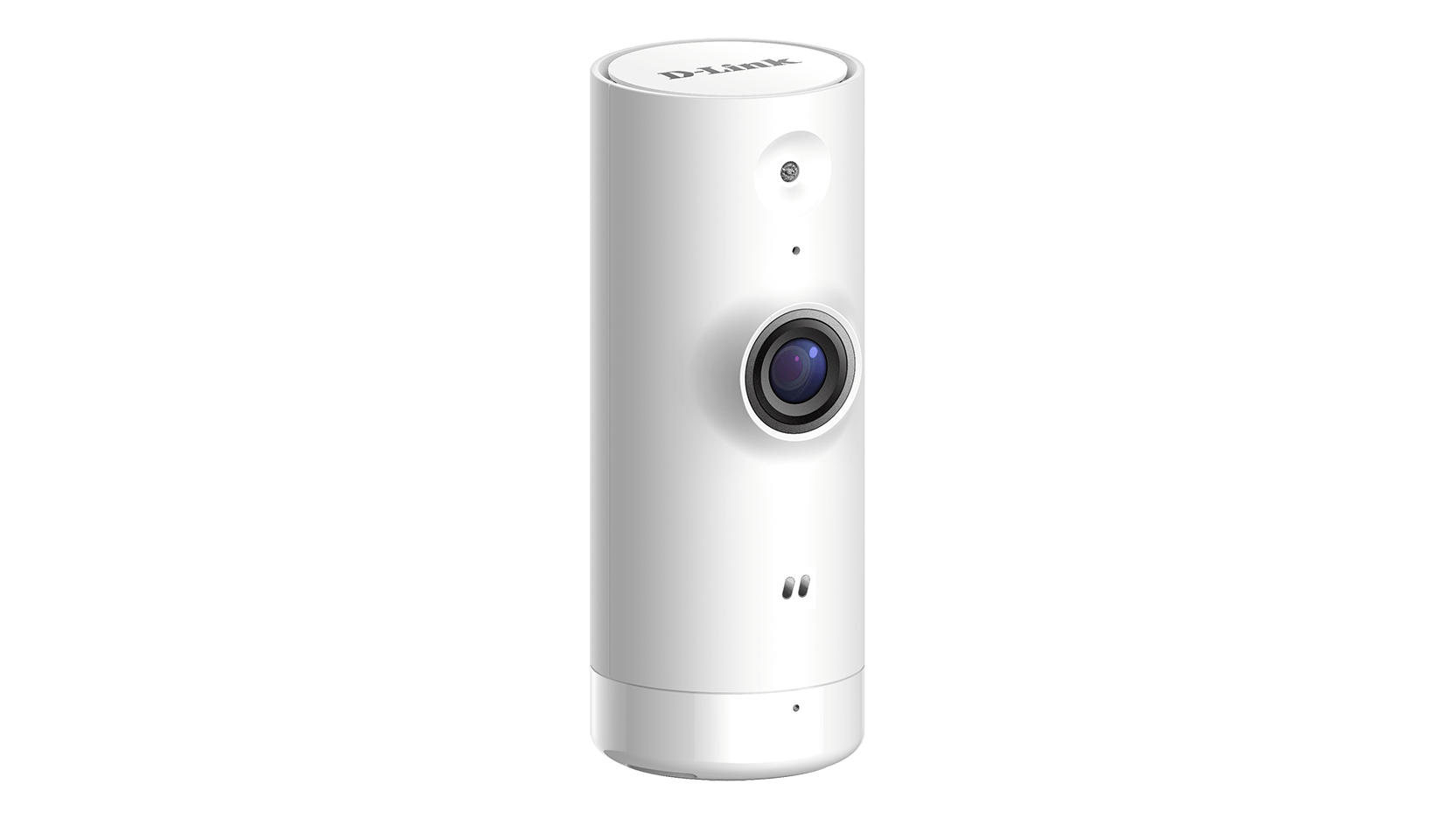 D-Link DCS-8000LH Mini HD WiFi Kamera integrierte Nachtsichtfunktion, Bewegungs- und Geräuscherkennung, HD Videoqualität in 720p, Tag und Nacht, 120-Grad-Weitwinkelsicht, Fern-Zugriff per App