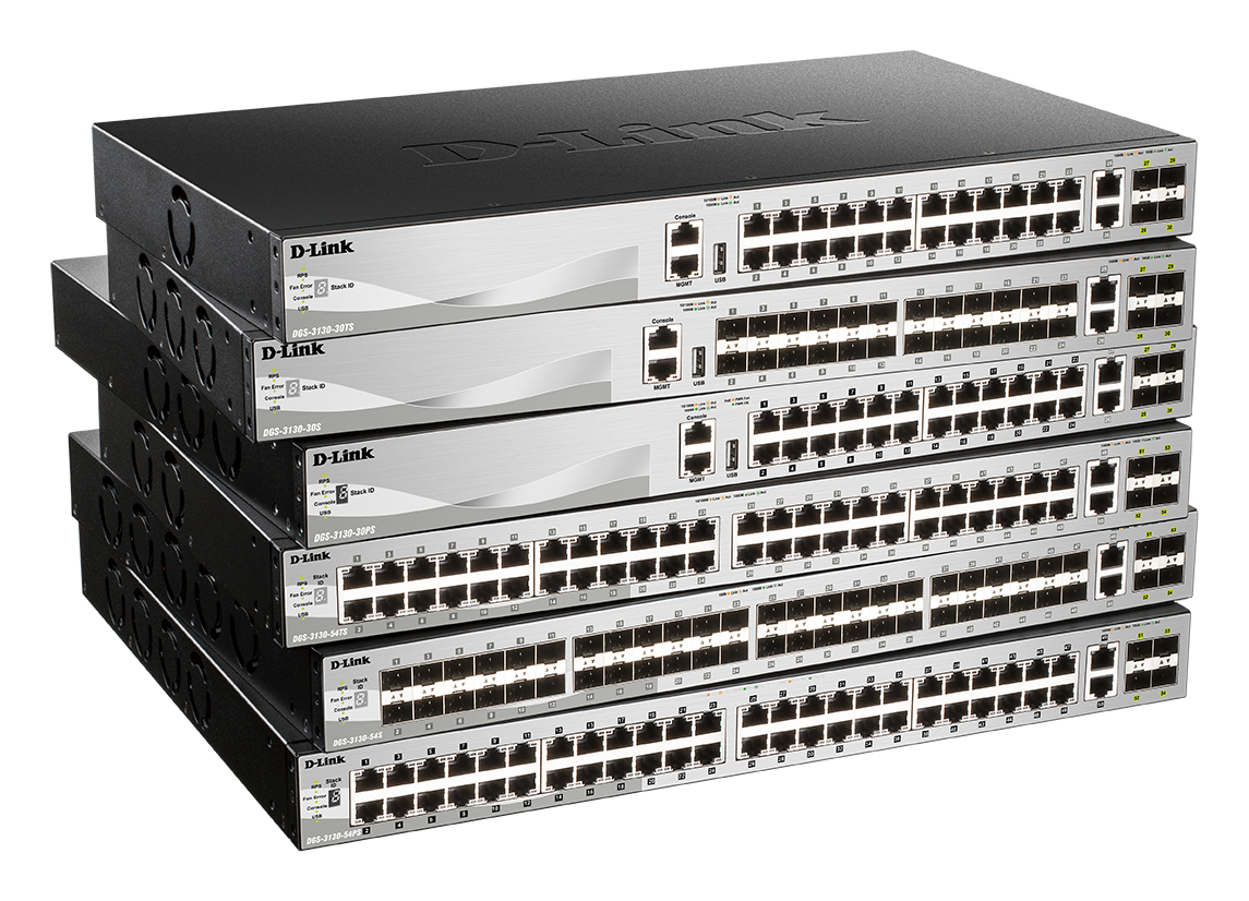 D-Link announces the latest series of powerful, cost-effective and