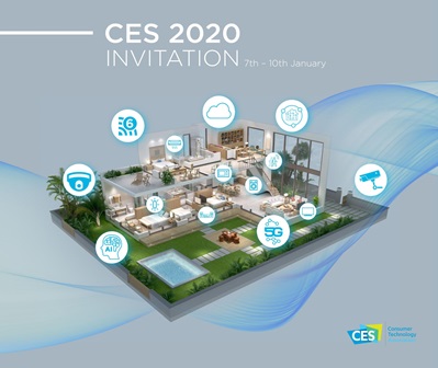 CES 2020 invitation 