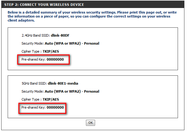 kalv Natura undtagelse How do I recover my wireless network's password? | D-Link UK