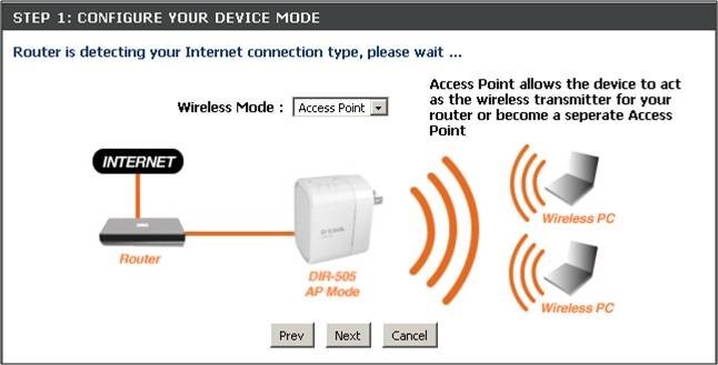 uitlaat Behoort heroïsch How to switch the DIR-505 between Router and Access Point mode? | D-Link UK