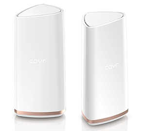 COVR-2202 Tri‑Band Whole Home Mesh WiFi System