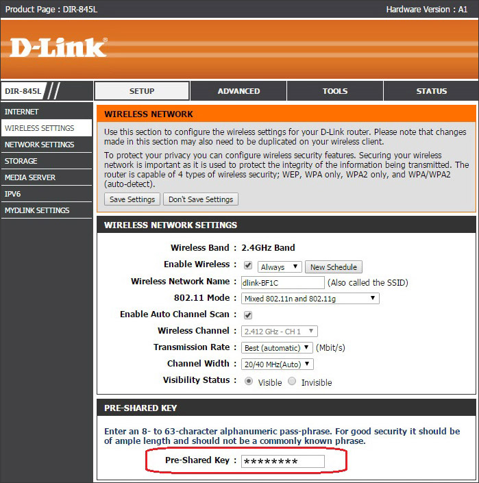 udsagnsord facet Hold sammen med How do I change my D-Link Router's password? | D-Link UK
