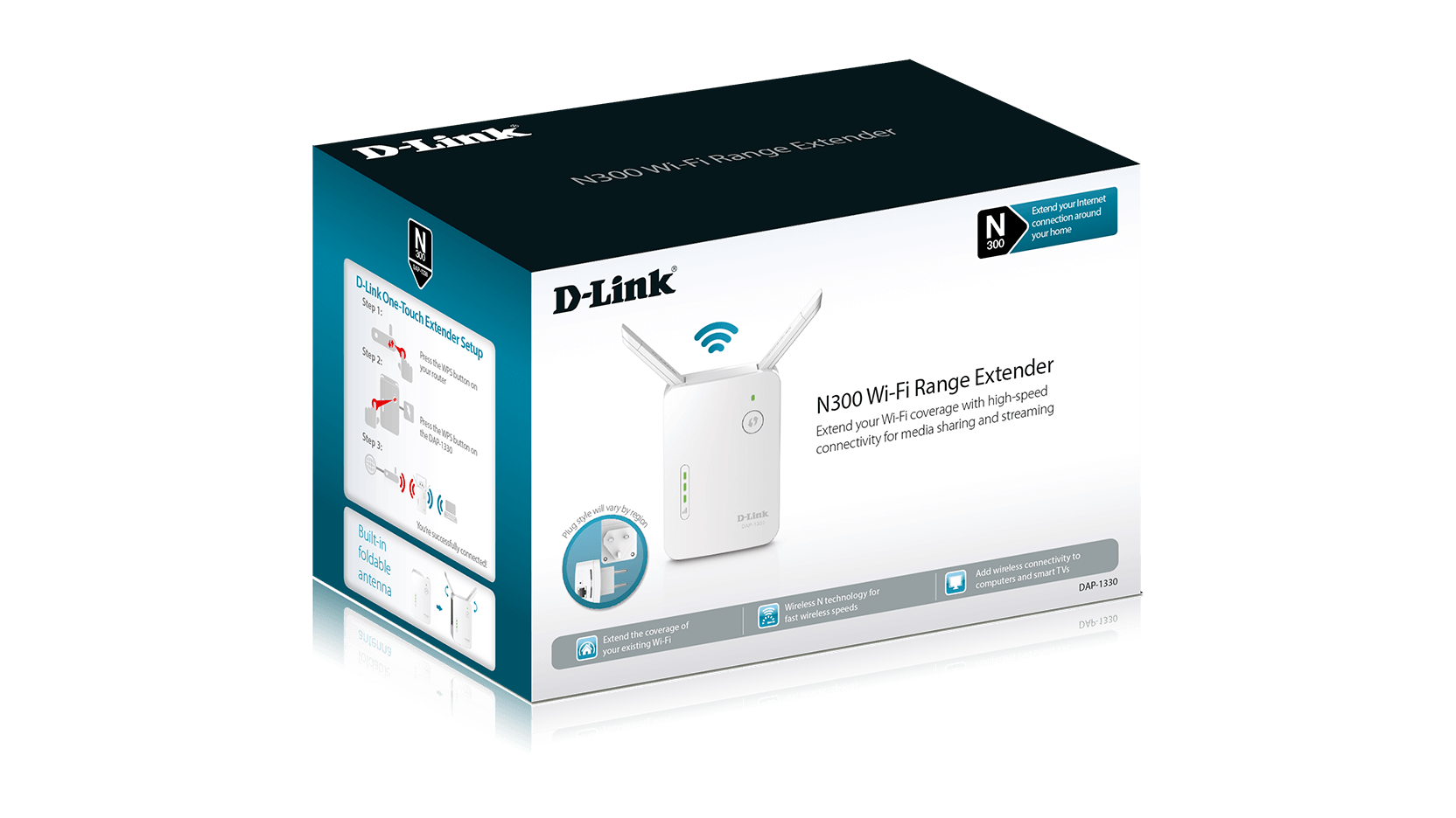 DAP-1330 Wi Fi Range Extender | D-Link UK