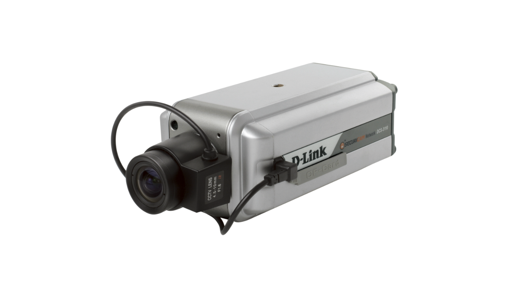D-Link DCS-3110 Fixed Megapixel PoE Network Camera