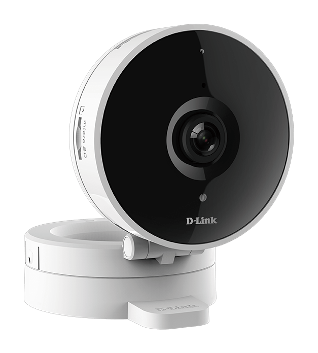 Renewed D-Link Mydlink Night Vision Surveillance Camera White DCS-8010LH 