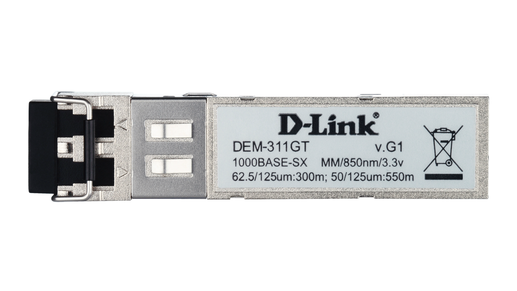 DEM-311GT SFP 1000Base-SX Multi-mode Fibre Transceiver | D-Link UK