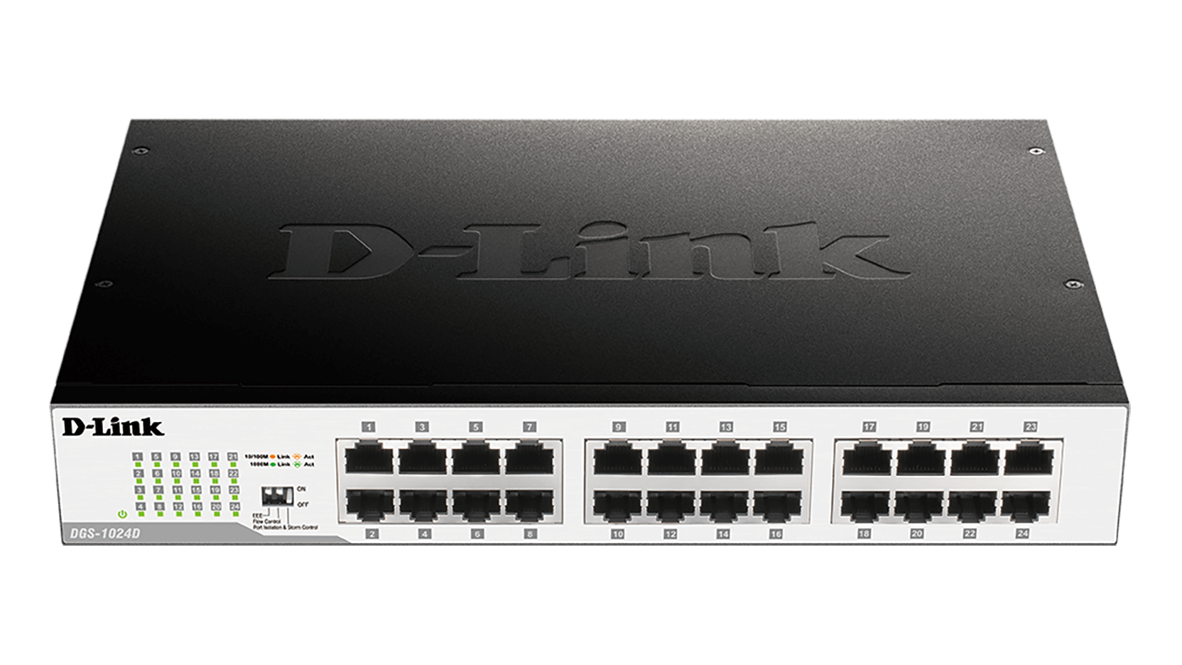 DGS-1024D 24-Port Gigabit Unmanaged Desktop Switch | D-Link UK