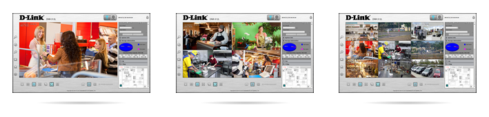mydlink Network Video Recorder with HDMI Output DNR-312L