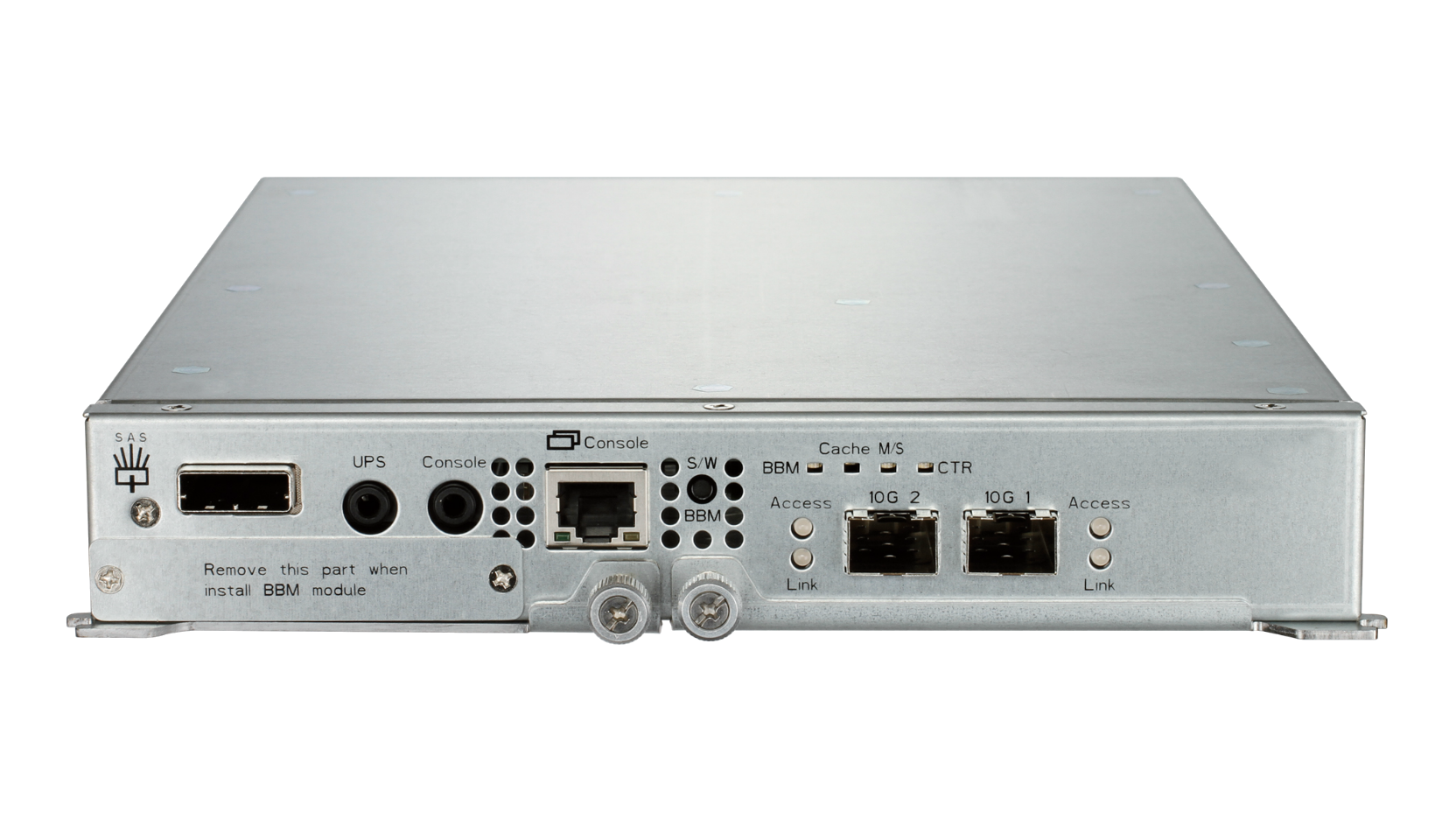 DSN-640 2x10GbE iSCSI SAN Controller with BBU for DSN-64xx Series | D ...