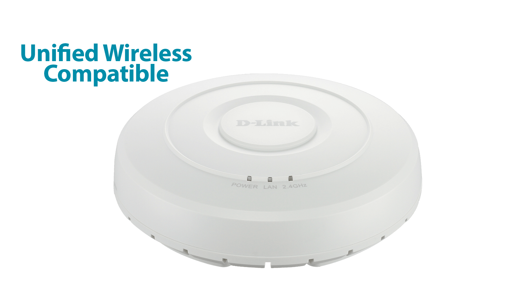 802.11n/g/b Compatible con controladora de Puntos de Acceso inalámbricos Wireless unificado Punto de Acceso PoE para Interiores WiFi N 300Mbps D-Link DWL-2600AP Color Blanco 