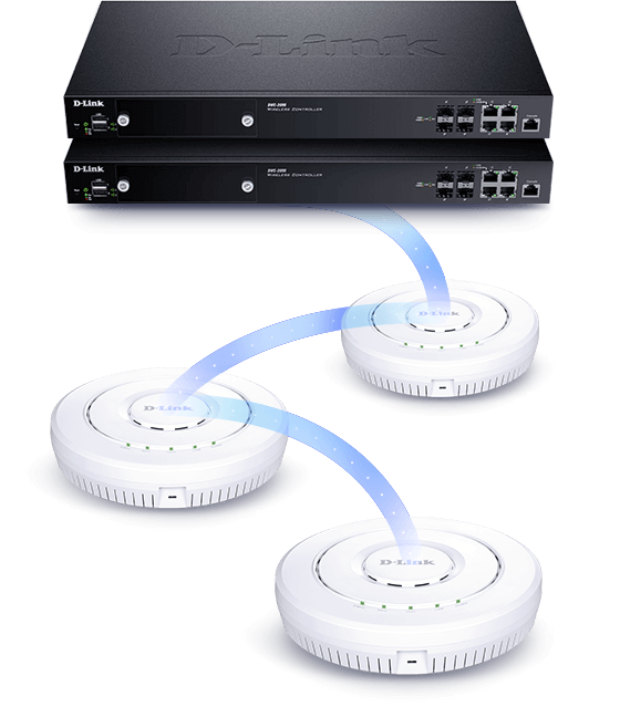 D-Link DWC controllers for DWL access points