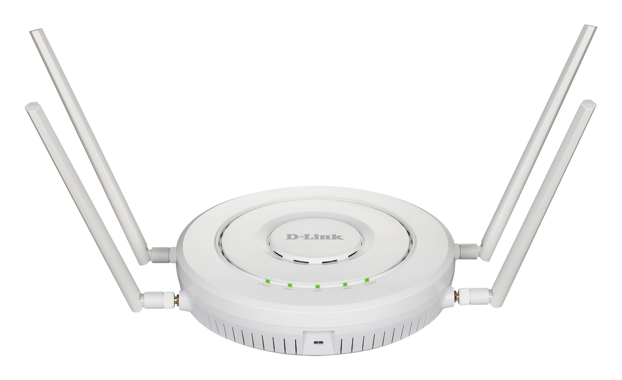 D-Link DWL‑7620AP Access Point Wireless AC2200 Wave 2 Tri‑Band 