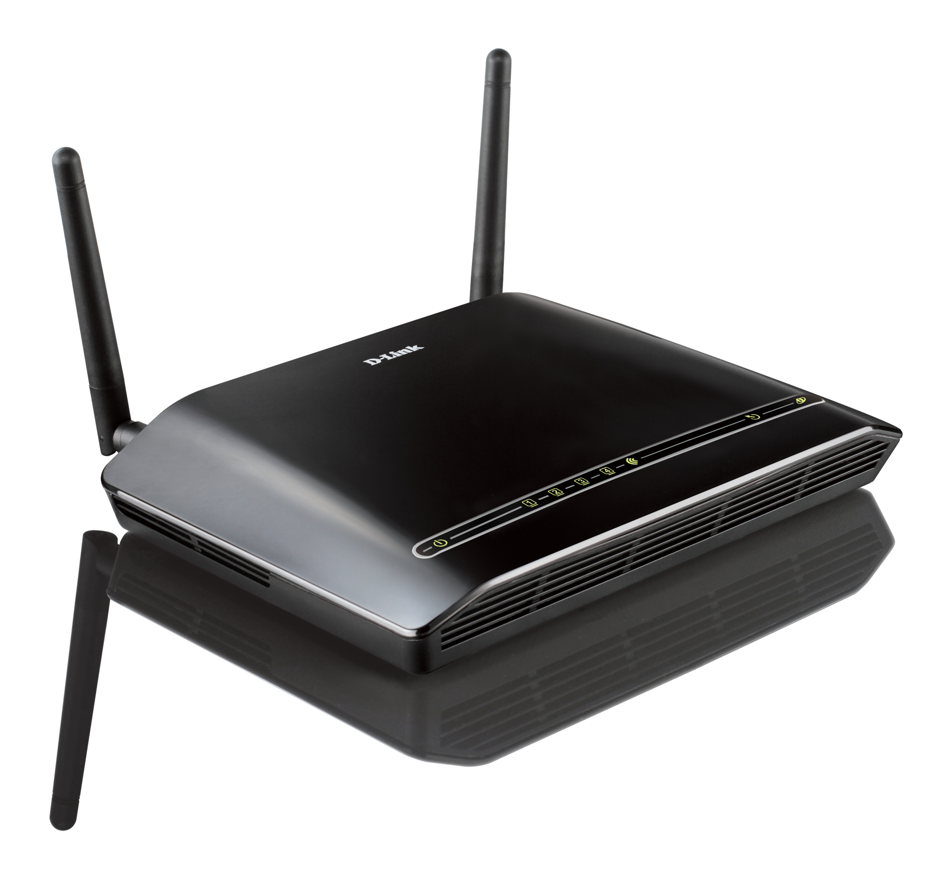 high speed modem and router